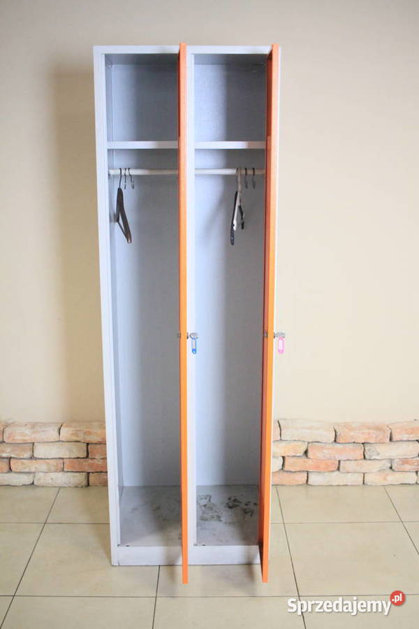 Metalowa szafa BHP