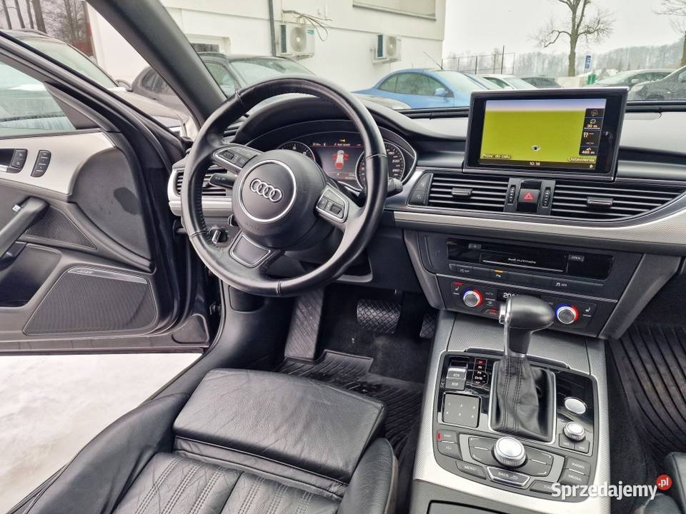 30 TFSI Pneumatyka Quattro Full Salonowy Zarej lakier metallic Białystok