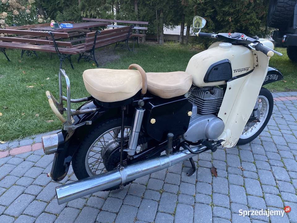 MZ trophy 250 oryginał turystyczny