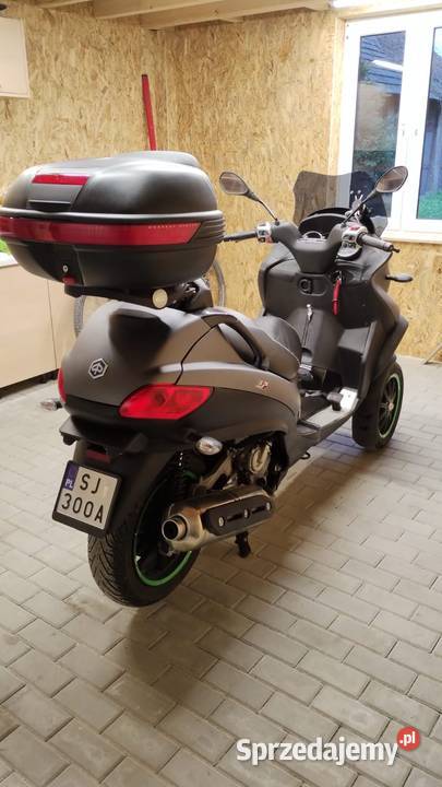 Piaggio MP3 500 L5e na prawo jazdy kat B zarejestrowany w Polsce Jaworzno sprzedam