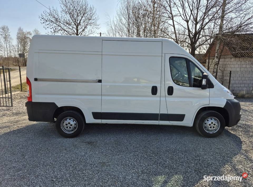 Peugeot Boxer Super Stan L2H2 Klima Gwarancja 130KM lubelskie Kazimierz Dolny