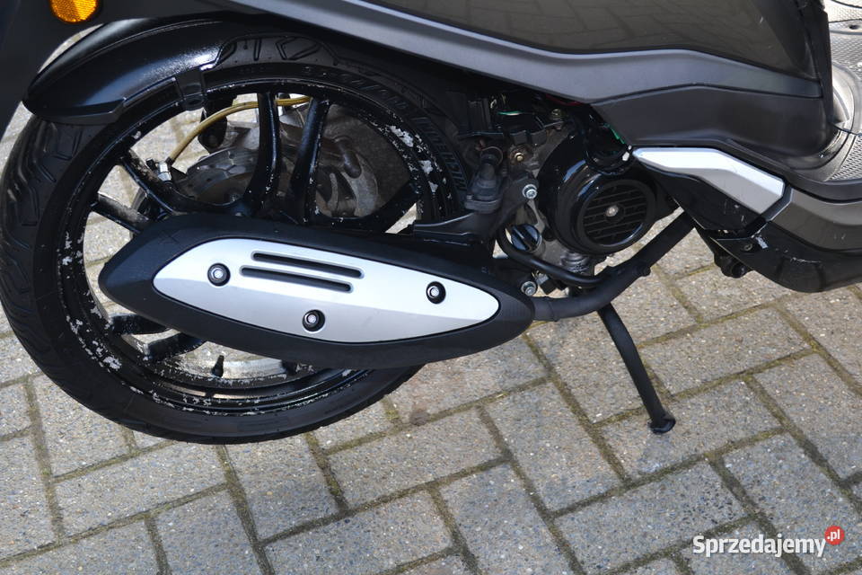 Skuter Sym Symphony ST 201550CC4 takt 50cm3 Gościeradów Ukazowy