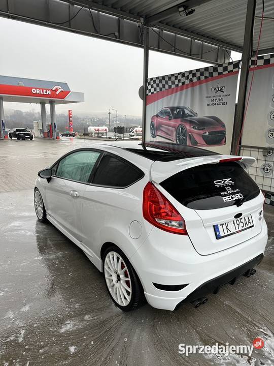Ford fiesta mk7 sport Rok produkcji 2009 Limanowa