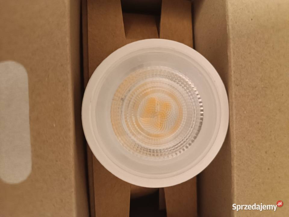 12x Żarówka LED GU10 47W 50W 380lm 2700K Ciepła