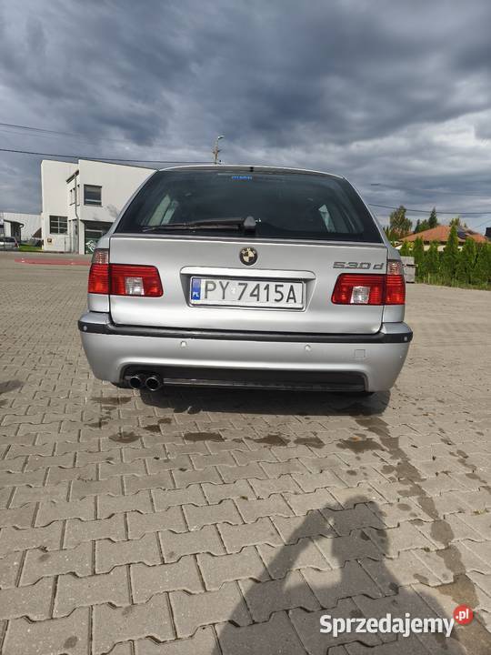 BMW 530D Manual MPak Przelot Włocławek
