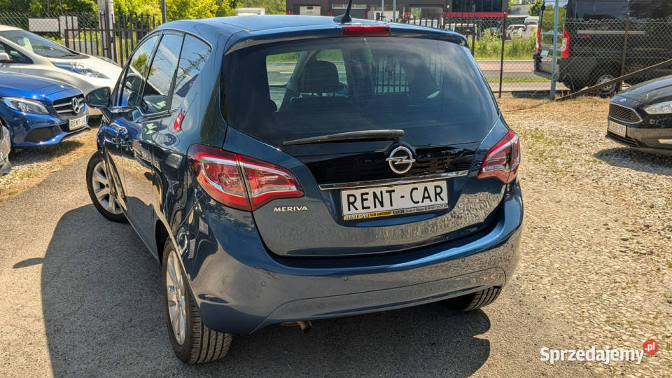 Opel Meriva 14i101OPŁACONY sprzedam