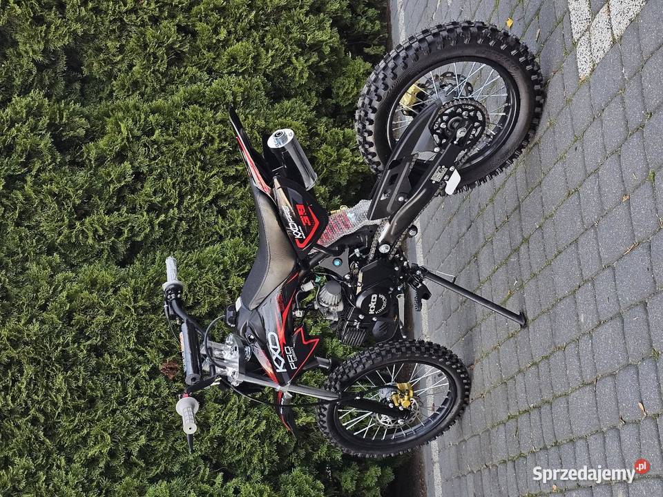 Cross KXD PRO NOWY GERMANY RATY KOŁA 1417 50km mazowieckie Zwoleń