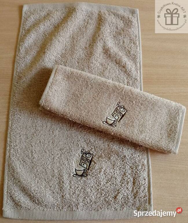 GRUBY CHŁONNY ręcznik kuchenny 30x50 do kuchni Akcesoria kuchenne Toruń sprzedam