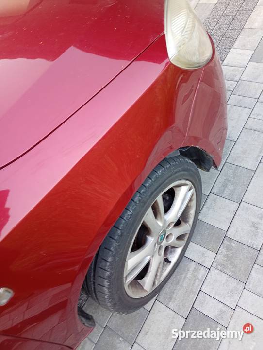Skoda Fabia II Fabia małopolskie