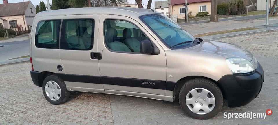 Citroen Berlingo LIFT 16 HDI diesel 2006 Gostynin sprzedam
