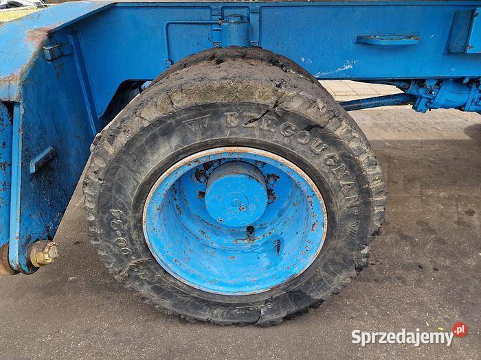 Koparla kolowa przeladunkowa Fuchs MHL Rok produkcji 2005 Warszawa