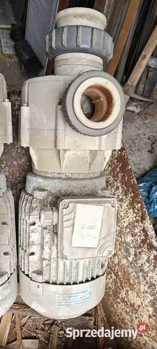 Pompa do kwasów 4 kW silnik dolnośląskie sprzedam