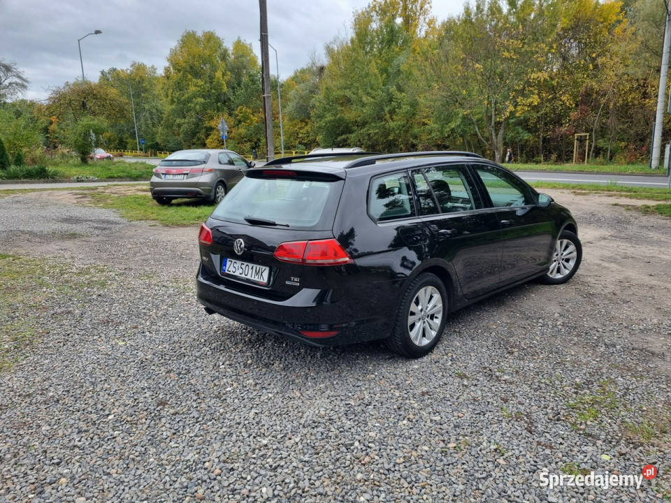 Volkswagen Golf Salon Klimatronik Pdc x 2 Alu ABS Golf Szczecin