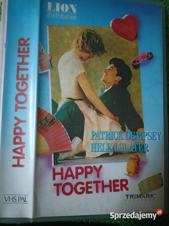 Kaseta VHS film Happy together podkarpackie Rzeszów