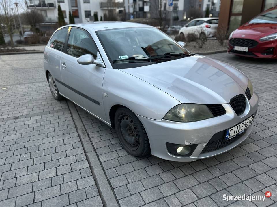 Seat Ibiza 14 benzyna Gaz LPG Inowrocław