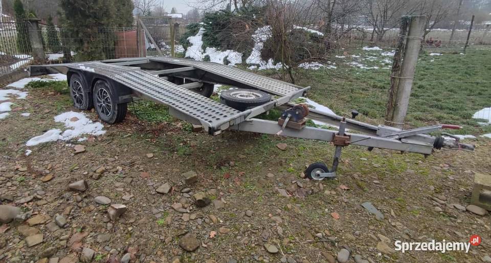 Przyczepa samochodowa GNIOTPOL DMC 2600 Rzeszów sprzedam