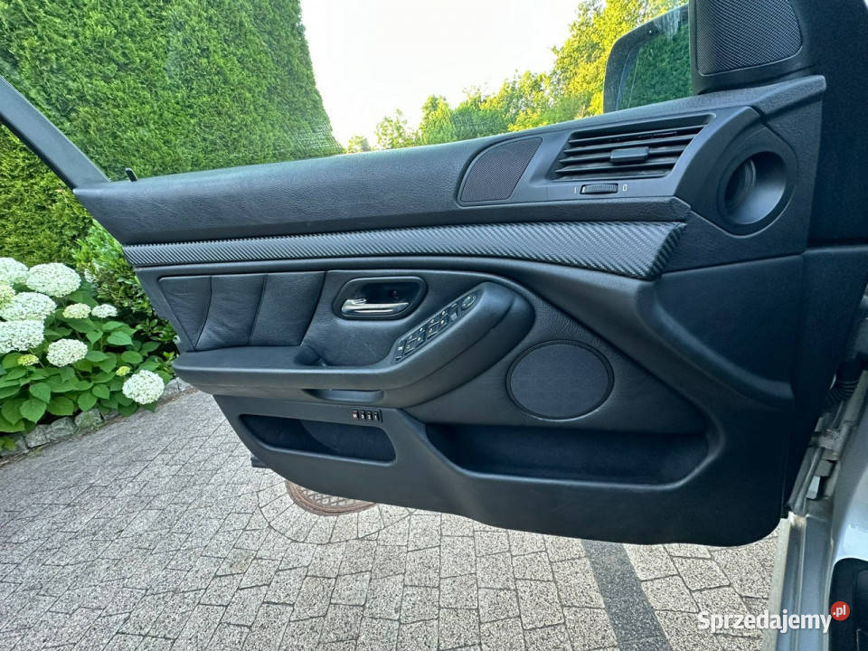 BMW 528 BMW e39 528i Kombi Skóry Opłacona E39 Wrocław