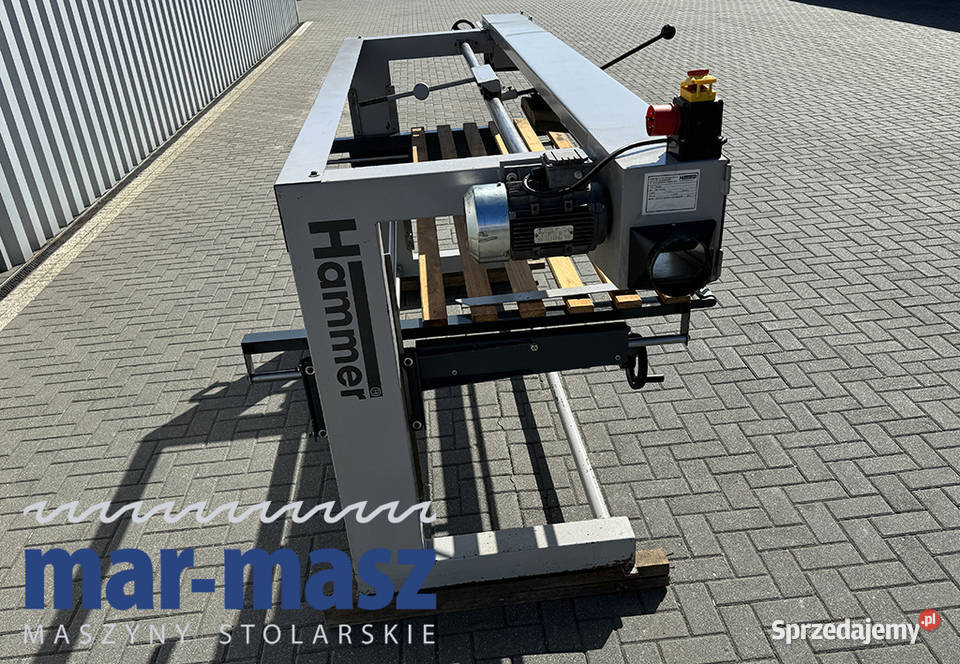 Szlifierka długotaśmowa HAMMER HS2200