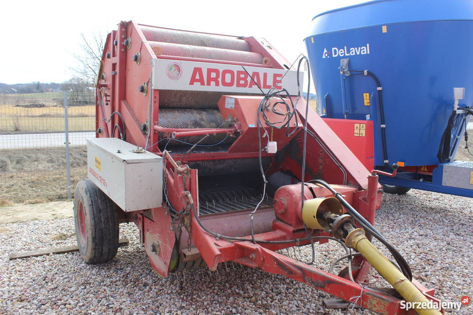 Prasa Arobale 12 12 S Claas 44