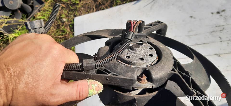 VOLKSWAGEN POLO WENTYLATOR CHŁODNICY Siechnice sprzedam