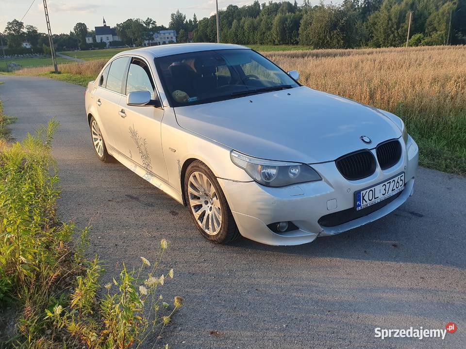 Bmw e60 520i M54 LPG 170 Hak MPakiet Olkusz