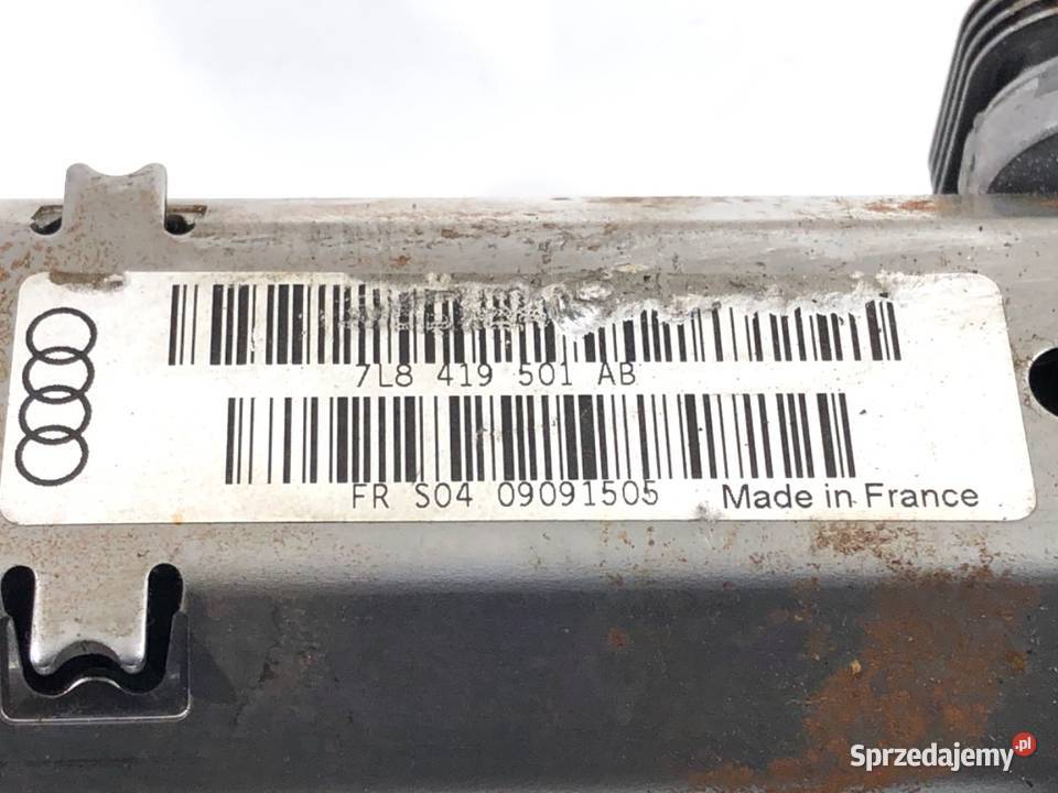 KOLUMNA KIEROWNICZA AUDI Q7 4L 4F0905852D 0616 sprzedam