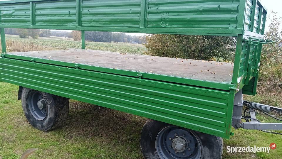 Przyczepa rolnicza Autosan d55 Stara Jastrząbka sprzedam