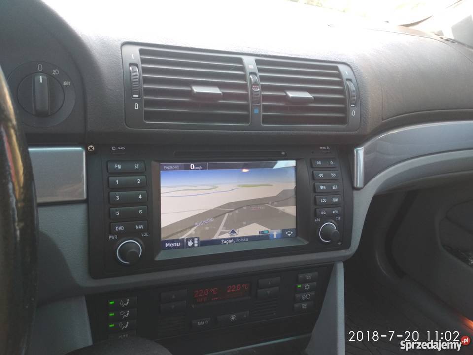 Mam ładnie zachowane BMW 530D manualna lubuskie Żagań