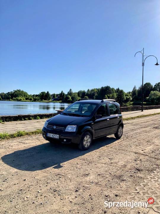 Fiat Panda 12 benzynalpg z klimatyzacja relingi dachowe Panda Mostki