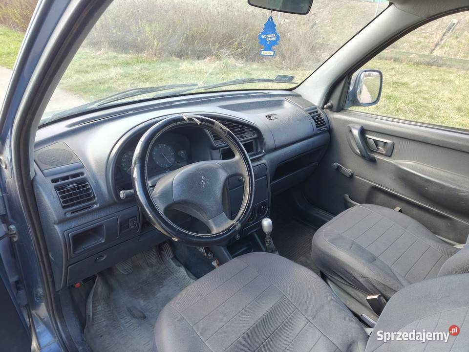 Citroen Berlingo 14 benzyna Mińsk Mazowiecki