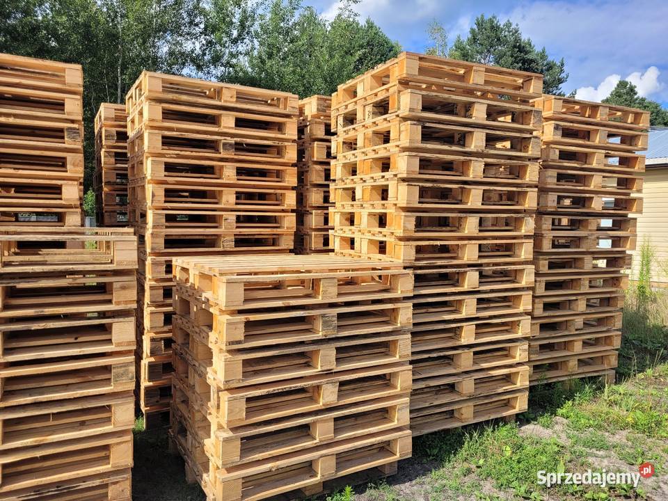 Paleta 1200x1000 w I i II gat podkarpackie Rzeszów