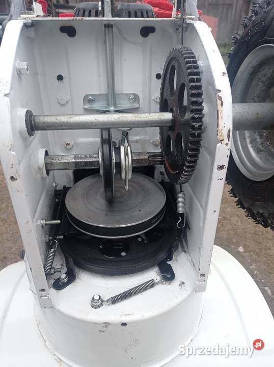 Odśnieżarka spalinowa alpina Odśnieżarki