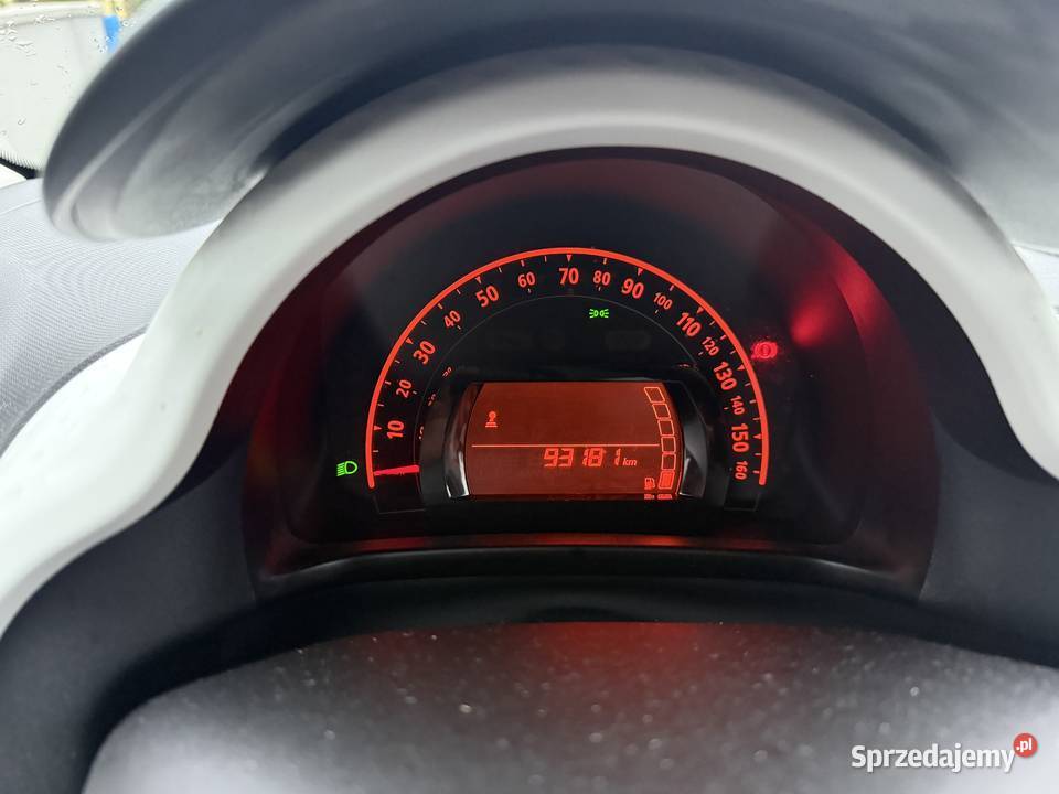 Niski przebieg Renault Twingo 2015 Rzeszów