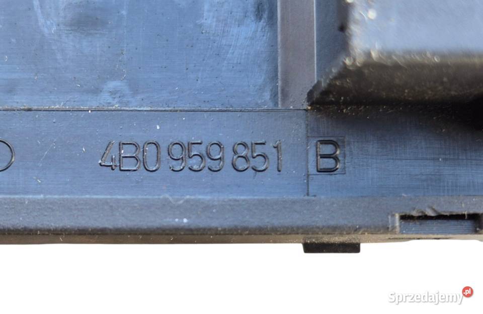 PRZEŁĄCZNIK SZYB SZYBY AUDI A6 C5 4B0959851B świętokrzyskie Działoszyce