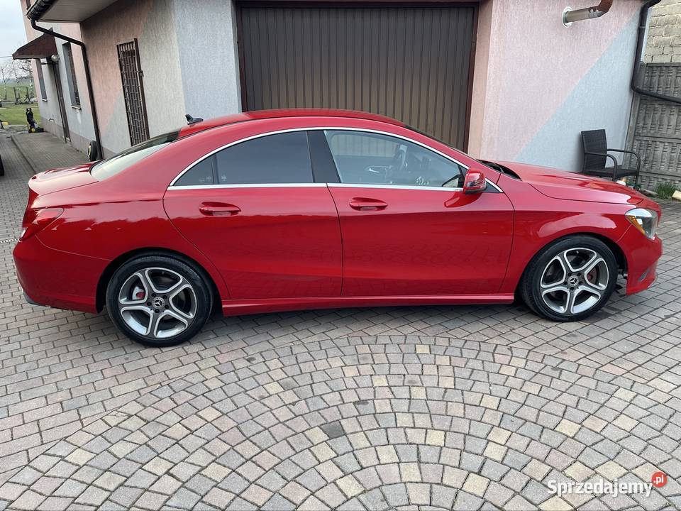 Mercedes Cla 2019 20 benzyna 211 koni Automat CLA Częstochowa sprzedam