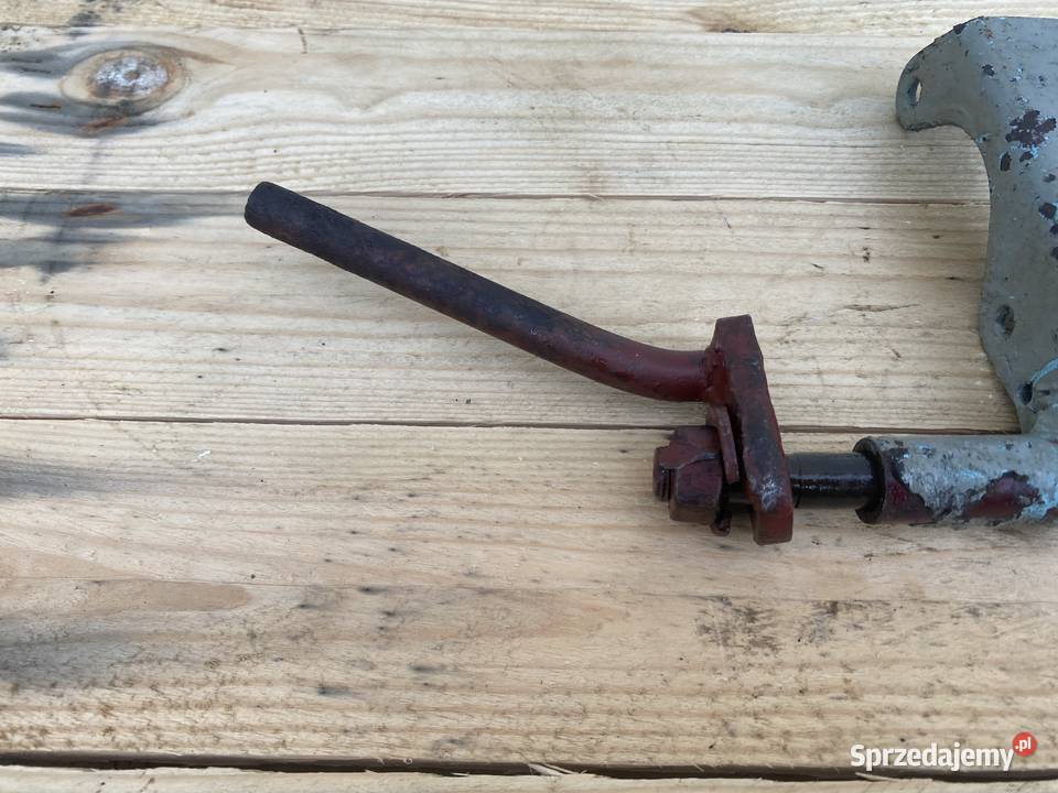 MOCOWANIE SILNIKA PODNÓŻKI WFM WSK M06 125 Kraków