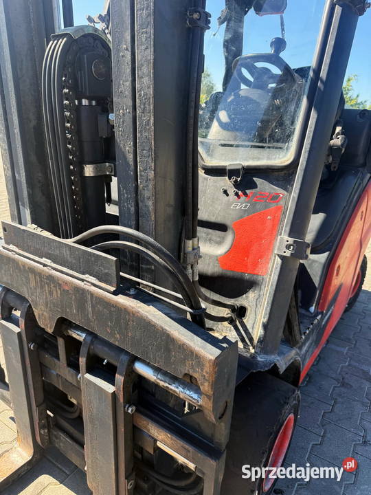 wózek widłowy LINDE H20T EVO Triplex 55m przesuw Wózki widłowe Działoszyn