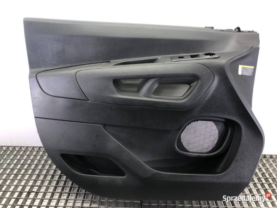 BOCZEK DRZWI LEWY PRZÓD CITROEN BERLINGO III