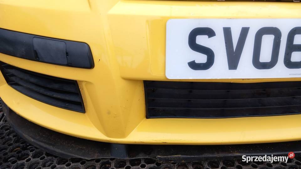 FIAT STILO ZDERZAK PRZÓD 258B 3D osobowe Zbierkowo