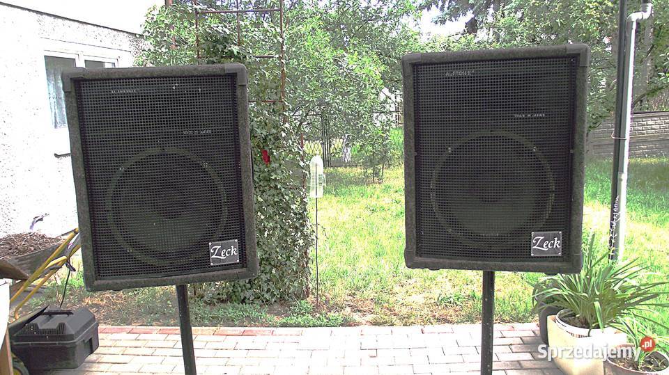 Kolumny estradowe o mocy 500 W Wzmacniacze i pokrewne Wieruszów