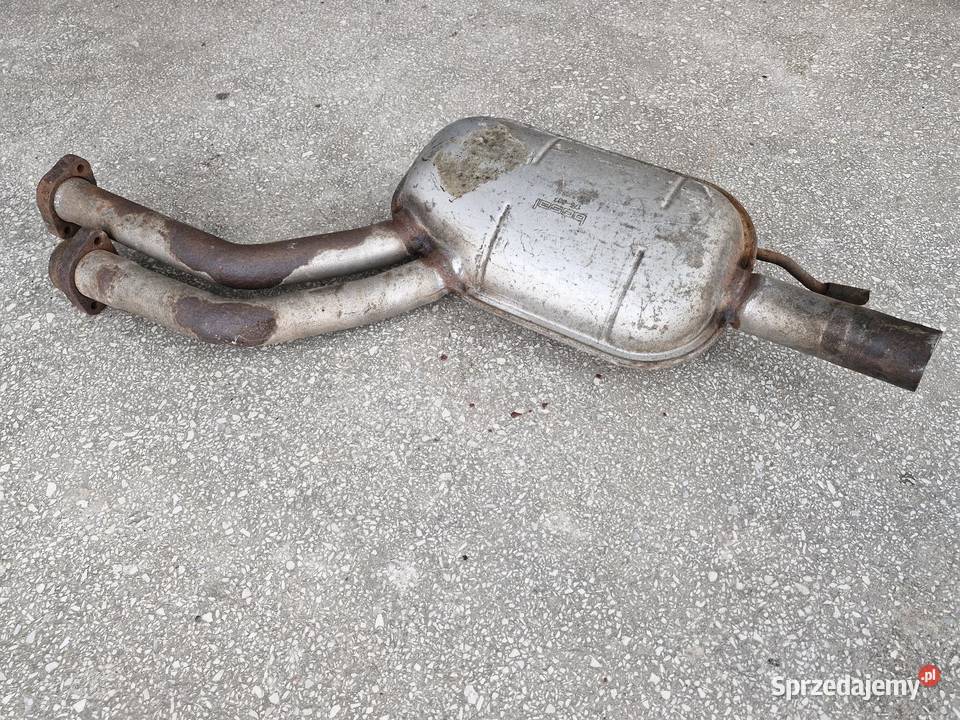 Mercedes 124 Kombi 200 220 M111 Tłumik środkowy Tłumiki Układ wydechowy pomorskie Gdańsk