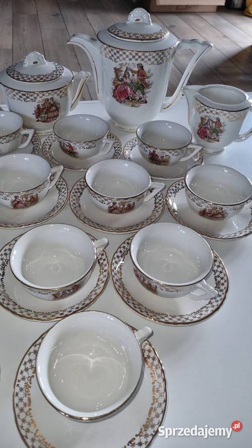 Serwis Francuski Do Kawy Moulin DES Loups wielkopolskie Wola Podłężna