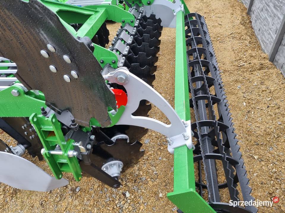 Super Okazja Brona talerzowa 30m wał rurowy nieuszkodzony Końskie sprzedam