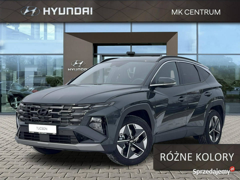 Hyundai Tucson Executive Comfort RÓŻNE KOLORY 16 przyciemniane szyby łódzkie Piotrków Trybunalski