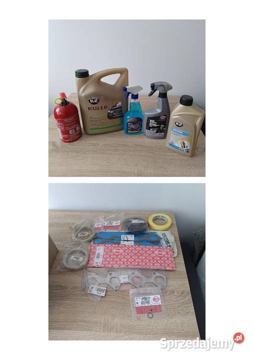 Pakiet ruchomości części samochodowe Górowo Iławeckie