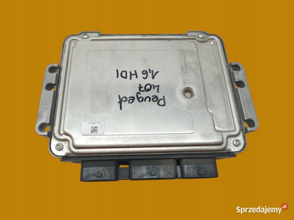 STEROWNIK SILNIKA 0281011633 9658945280 16 D 107