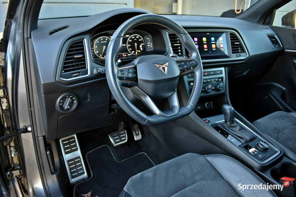 Cupra Ateca Bezwypadkowy Salon Polska Serwis ASO tempomat Ateca Łódź