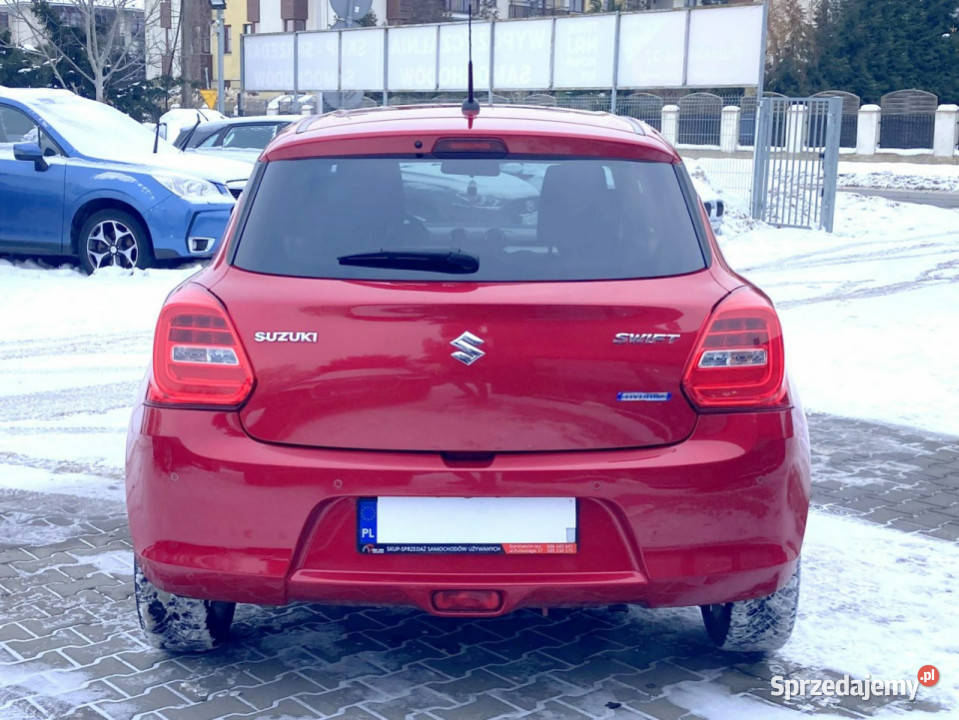 Suzuki Swift Hybrid VI 20172024 mazowieckie Konstancin-Jeziorna