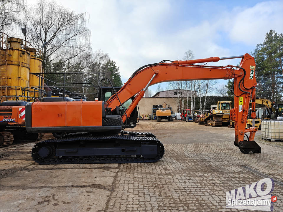 Hitachi ZX210LC5B ZX210 Klepka 700mm Liebherr Ostrowiec Świętokrzyski