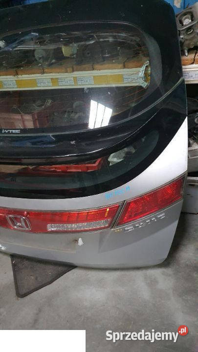 Honda Civic VIII Lift 2009 Klapa tył kpl NH700 Kozubszczyzna sprzedam